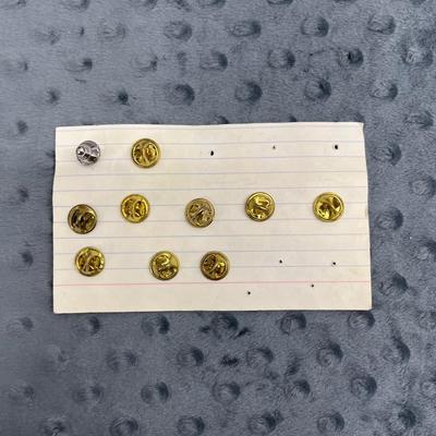 Various pins
