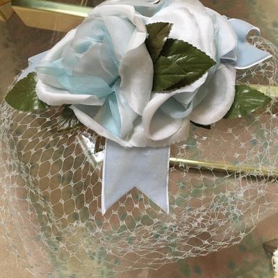 vintage capulets with netting hats