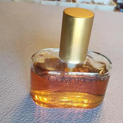 Vintage Calvin Klein Natural spray cologne