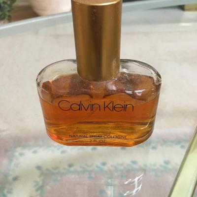 Vintage Calvin Klein Natural spray cologne