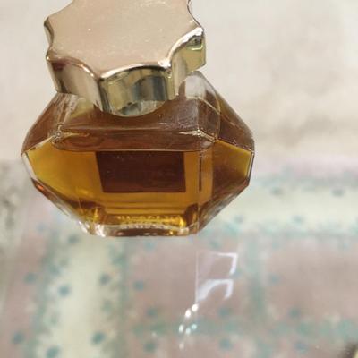 Vintage crepe de chine F. Millot perfume