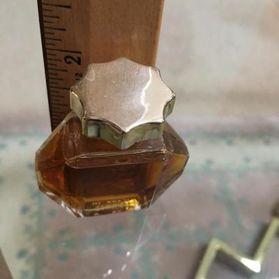 Vintage crepe de chine F. Millot perfume