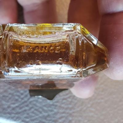 Vintage crepe de chine F. Millot perfume
