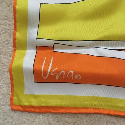 Vintage vera abstract scarf