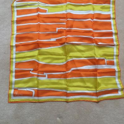 Vintage vera abstract scarf