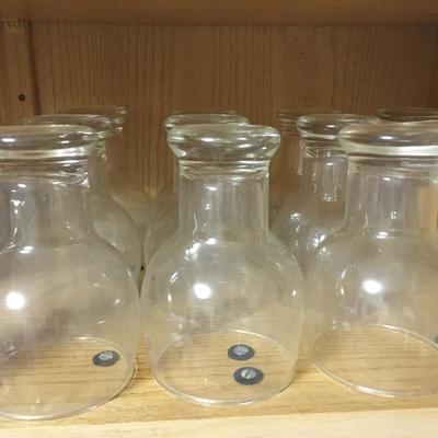 vintage beer glasses
