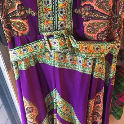 Funky halter top palazzo pant jumpsuit