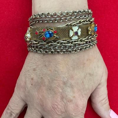 Vintage Bracelet with stones