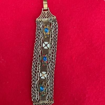 Vintage Bracelet with stones