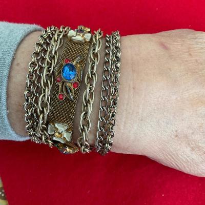 Vintage Bracelet with stones