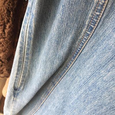 French Cuff denim dress