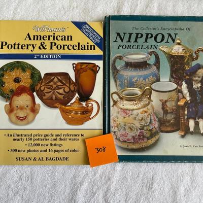 2 books on Pottery