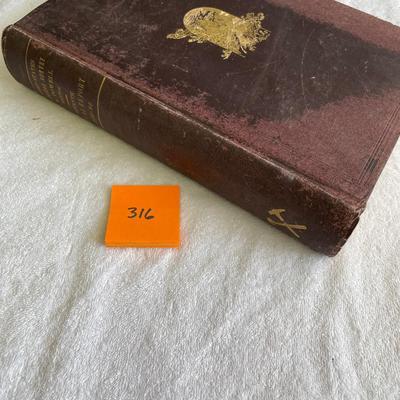 1886 US Geological Survey Book