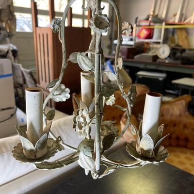 Lot 137 - Small Shabby Chic Chandelier