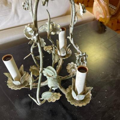 Lot 137 - Small Shabby Chic Chandelier