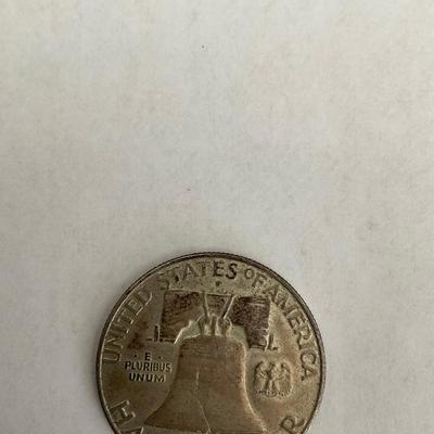 1958 Half Dollar