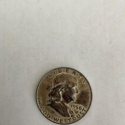 1958 Half Dollar