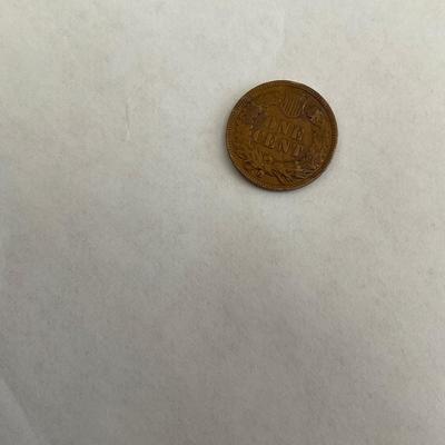 1907 Indian Head Cent
