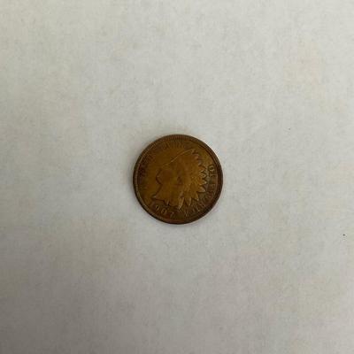 1907 Indian Head Cent