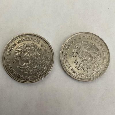 Foreign coins