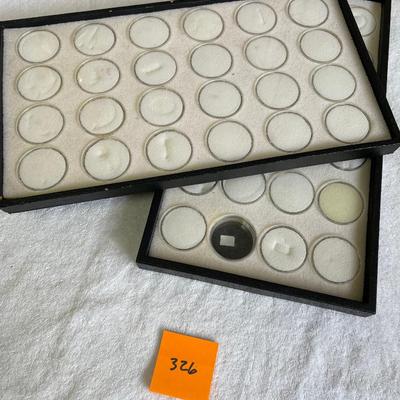 Bubble packs for jewelry & trinkets. Lot of 2