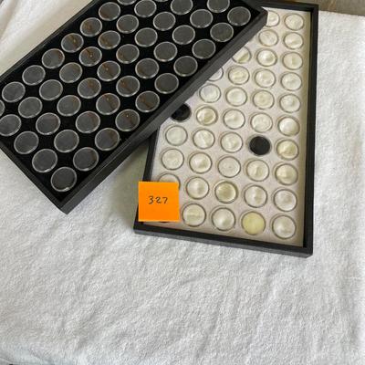 Small Bubble pack trays Lot of 2