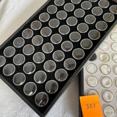 Small Bubble pack trays Lot of 2