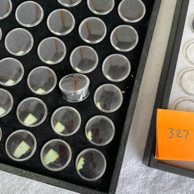 Small Bubble pack trays Lot of 2