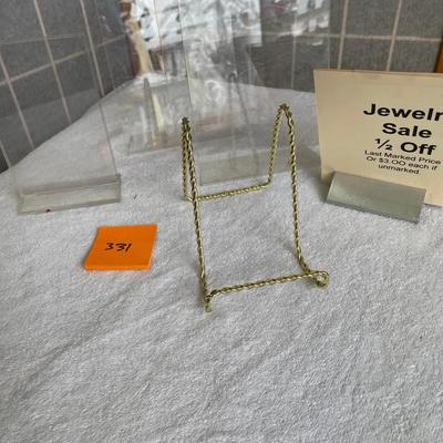 Plexiglass & other Sign displays