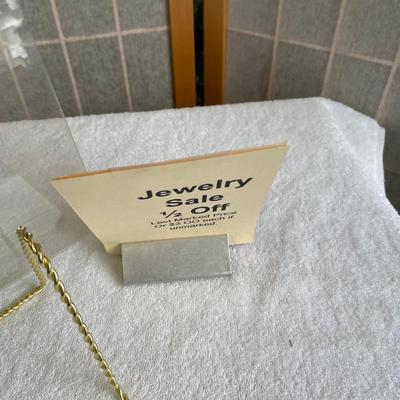 Plexiglass & other Sign displays