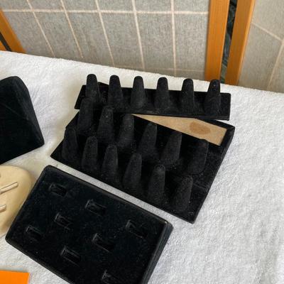 Lot of Ring & Bracelet displays