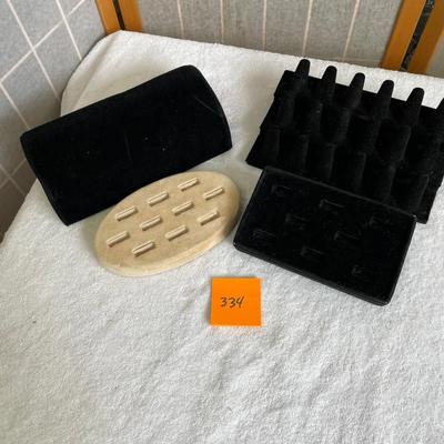 Lot of Ring & Bracelet displays