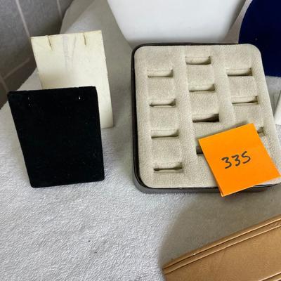 Misc Lot of Jewelry Displays