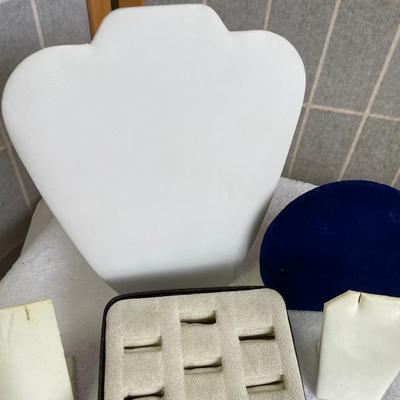 Misc Lot of Jewelry Displays