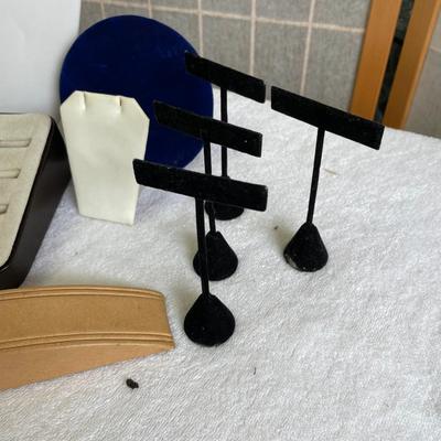 Misc Lot of Jewelry Displays