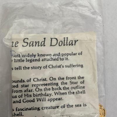Sand Dollar charm