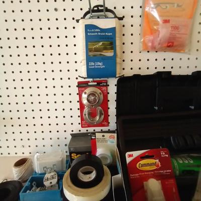 HUSKY TOOLBOX AND HOME IMPROVEMENT ITEMS