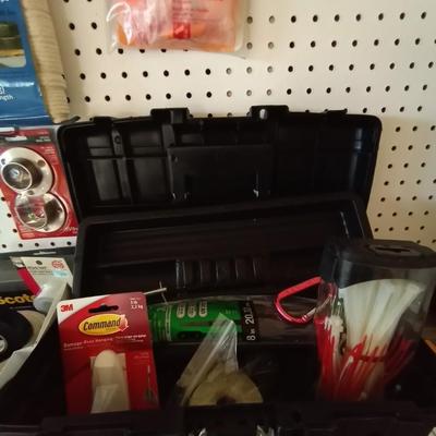 HUSKY TOOLBOX AND HOME IMPROVEMENT ITEMS
