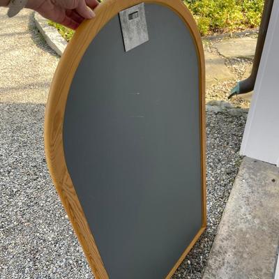 Lot 153 - Round Top Mirror