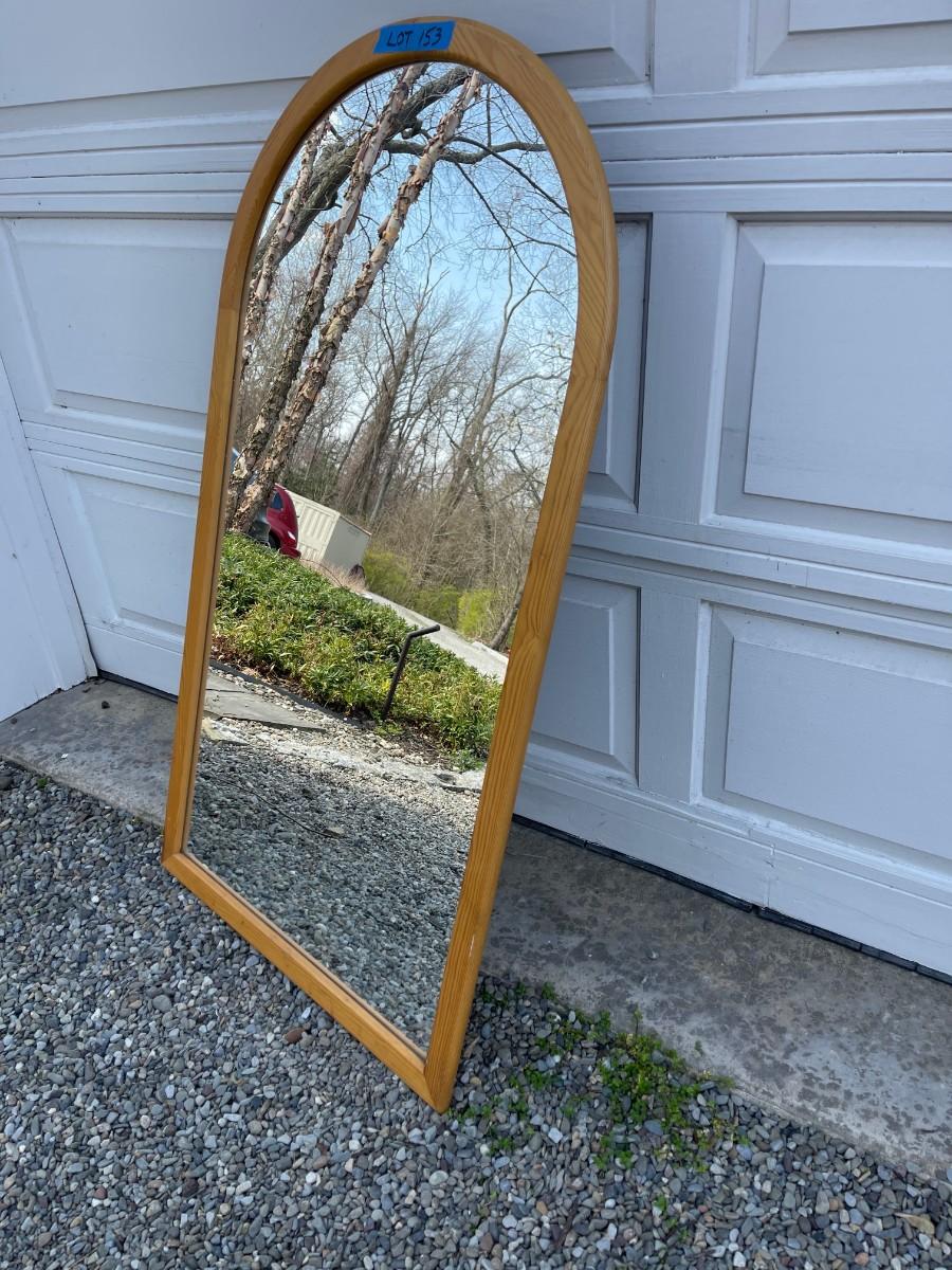 Lot 153 Round Top Mirror