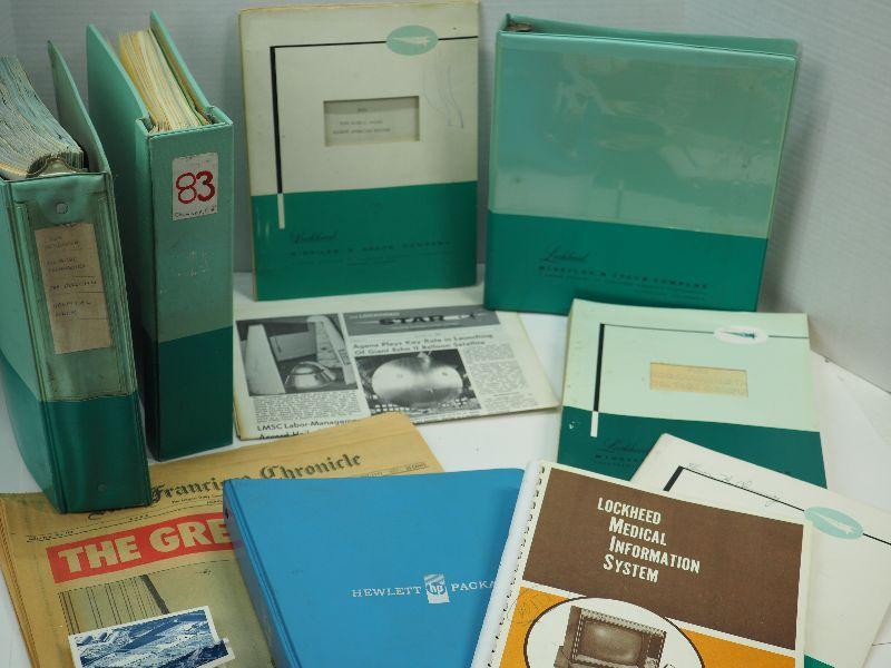 Lot 125 Lockheed drug research papers and manuals | EstateSales.org
