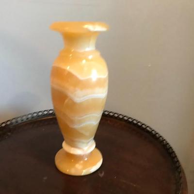 alabaster  vase