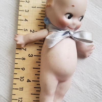 Porcelain bisque kewpie  Doll 5"