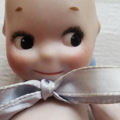 Porcelain bisque kewpie  Doll 5"