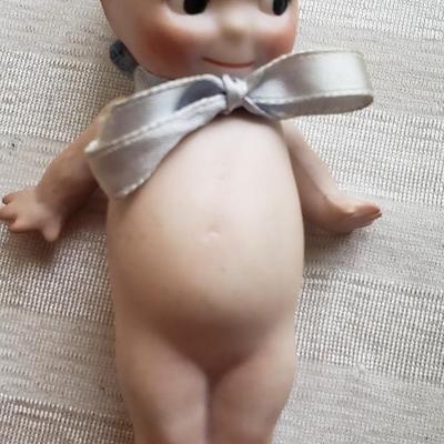 Porcelain bisque kewpie  Doll 5"