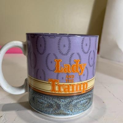 Lady and The Tramp Coffee Mug