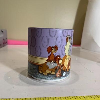 Lady and The Tramp Coffee Mug