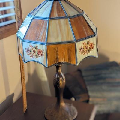 Stained Glass Vintage Table Lamp
