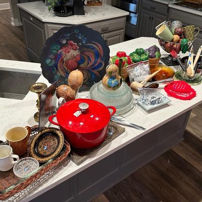 Lot 13: Kitchen Items & More
