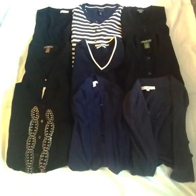 LADIES NAME BRAND SWEATERS EDDIE BAUER-TOMMY HILFIGER-ESPERANTO AND OTHERS